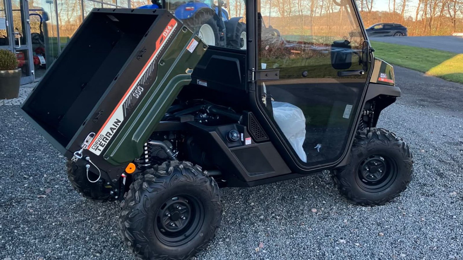 Sonstiges tip Sonstige Terrain DX4s CAB 800cc, Gebrauchtmaschine in Glamsbjerg (Poză 17)