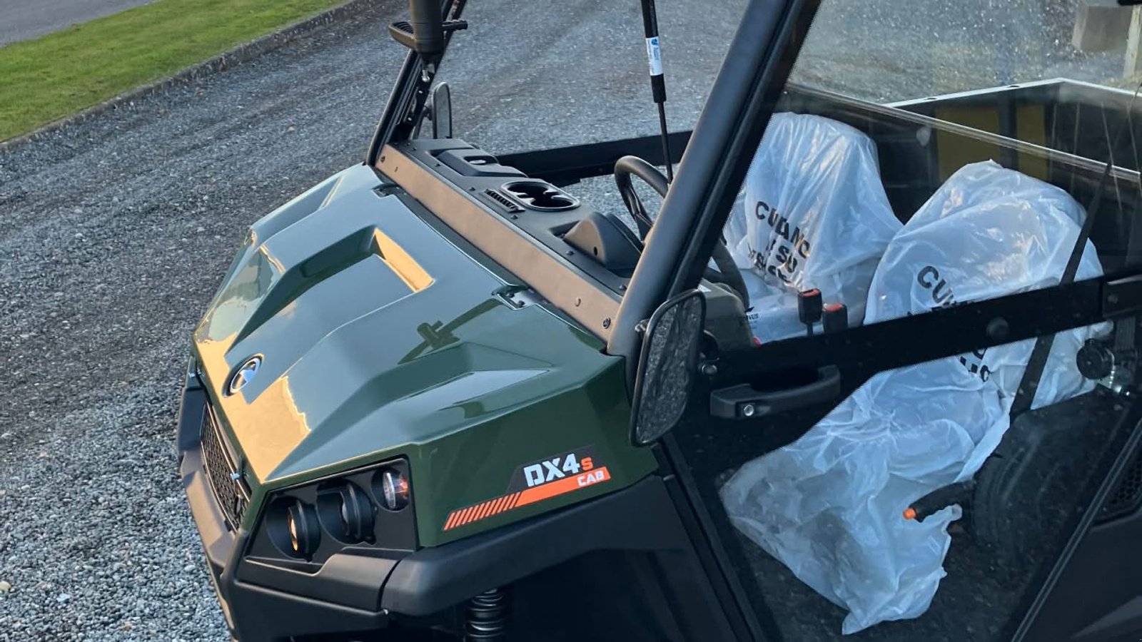 Sonstiges tip Sonstige Terrain DX4s CAB 800cc, Gebrauchtmaschine in Glamsbjerg (Poză 16)