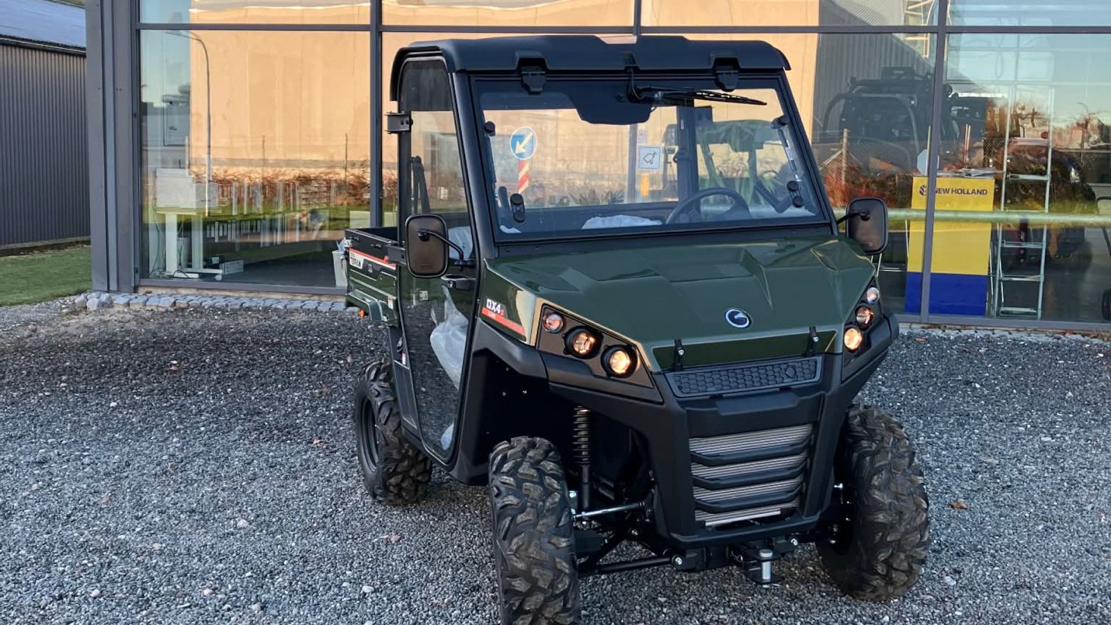 Sonstiges tip Sonstige Terrain DX4s CAB 800cc, Gebrauchtmaschine in Glamsbjerg (Poză 9)