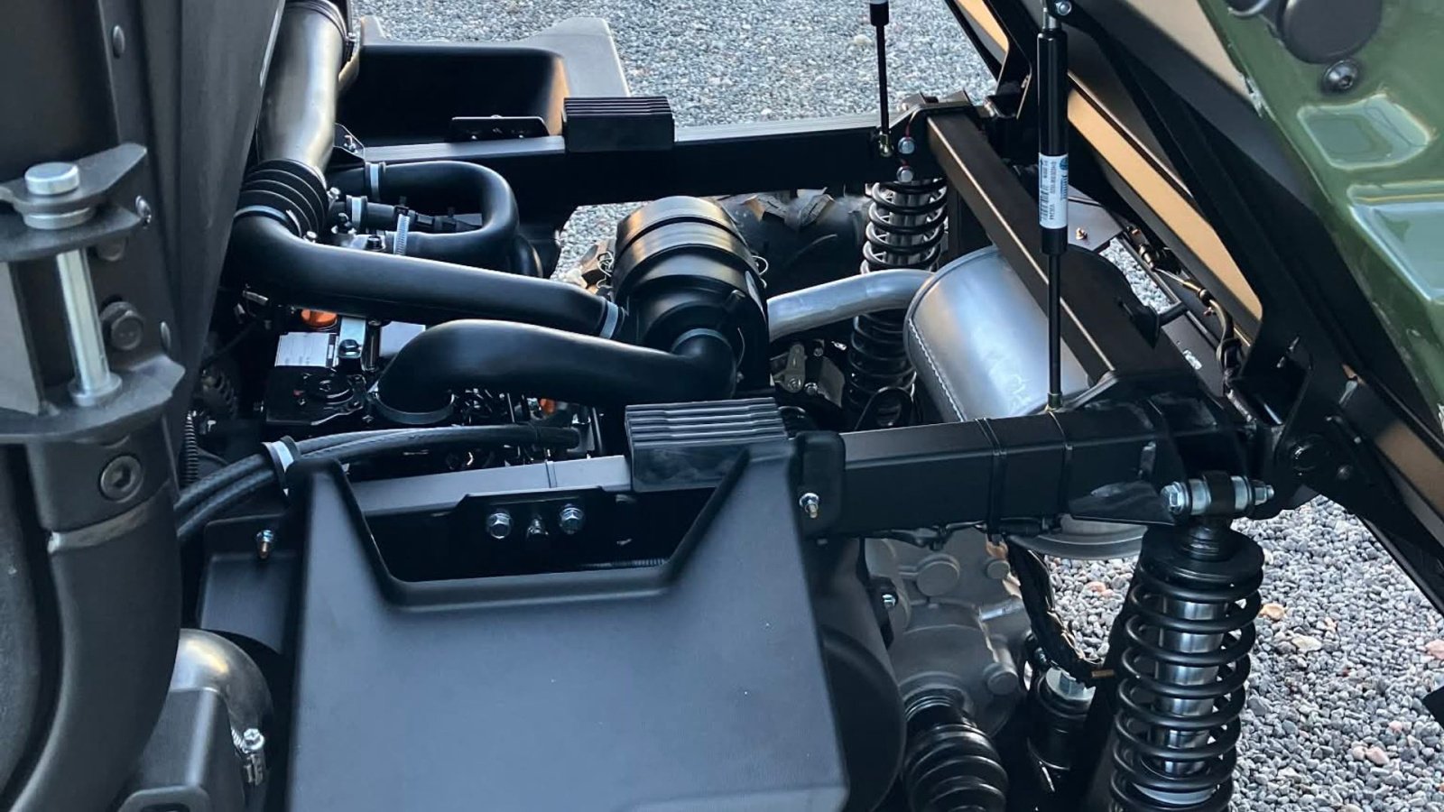 Sonstiges tip Sonstige Terrain DX4s CAB 800cc, Gebrauchtmaschine in Glamsbjerg (Poză 18)