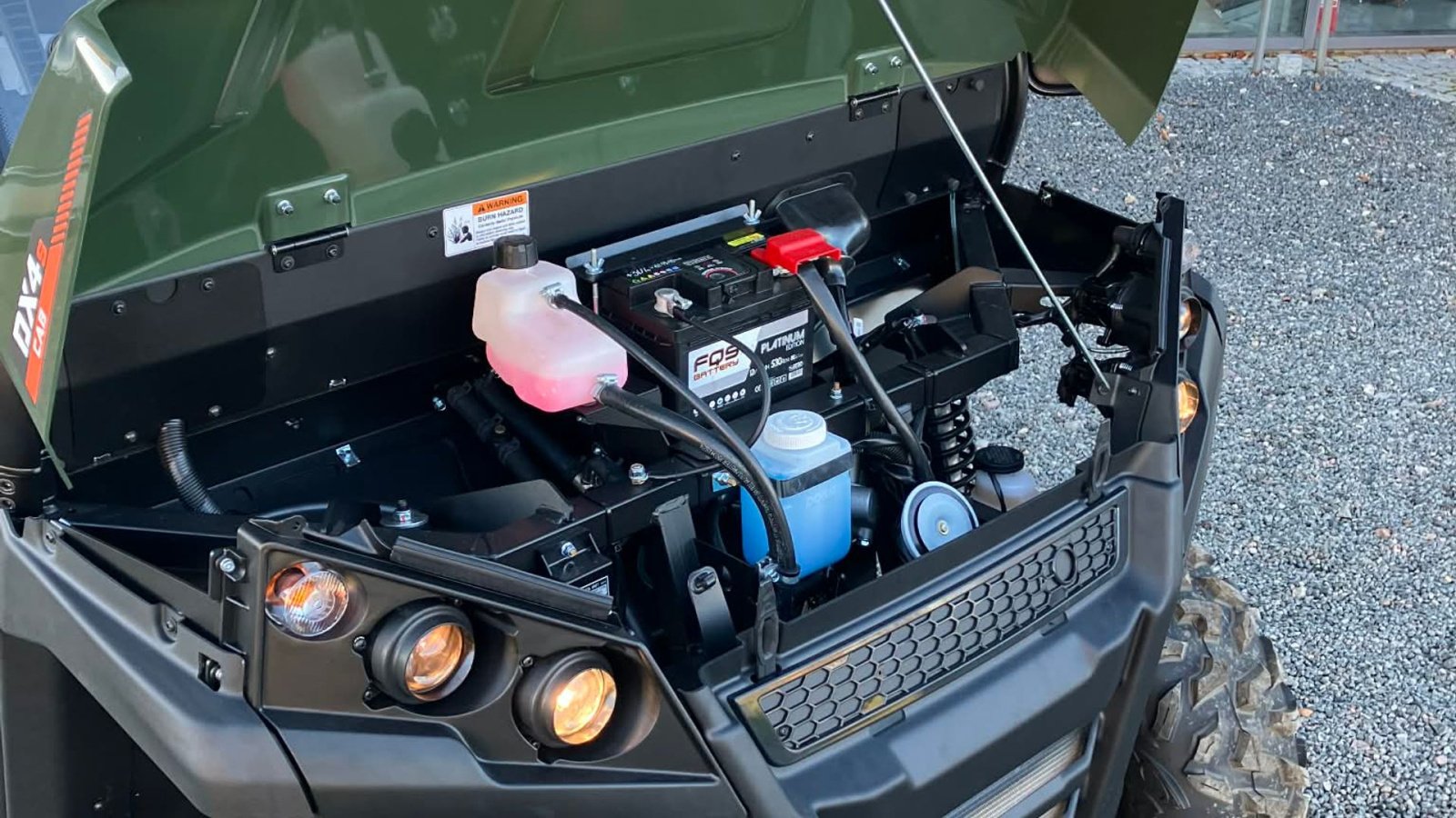 Sonstiges tip Sonstige Terrain DX4s CAB 800cc, Gebrauchtmaschine in Glamsbjerg (Poză 20)