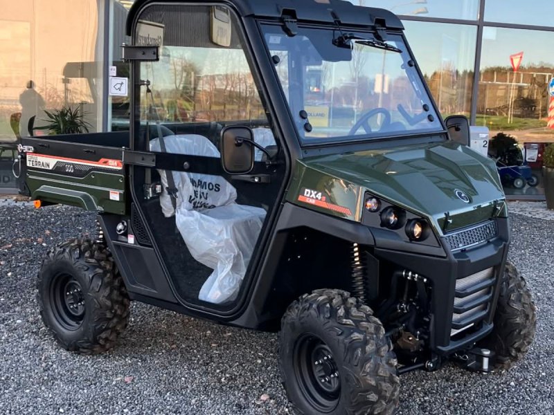 Sonstiges tip Sonstige Terrain DX4s CAB 800cc, Gebrauchtmaschine in Glamsbjerg