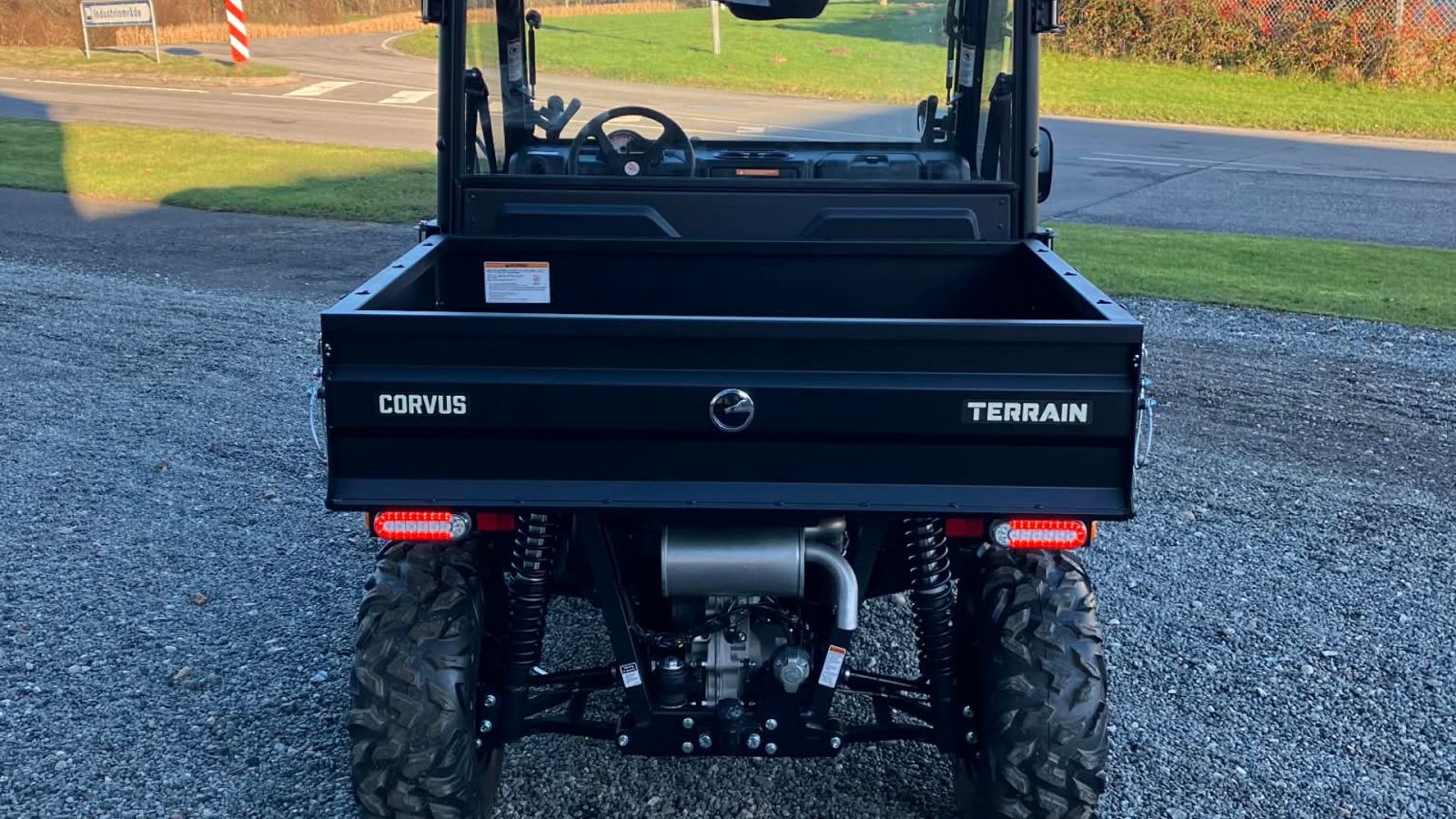 Sonstiges tip Sonstige Terrain DX4s CAB 800cc, Gebrauchtmaschine in Glamsbjerg (Poză 4)