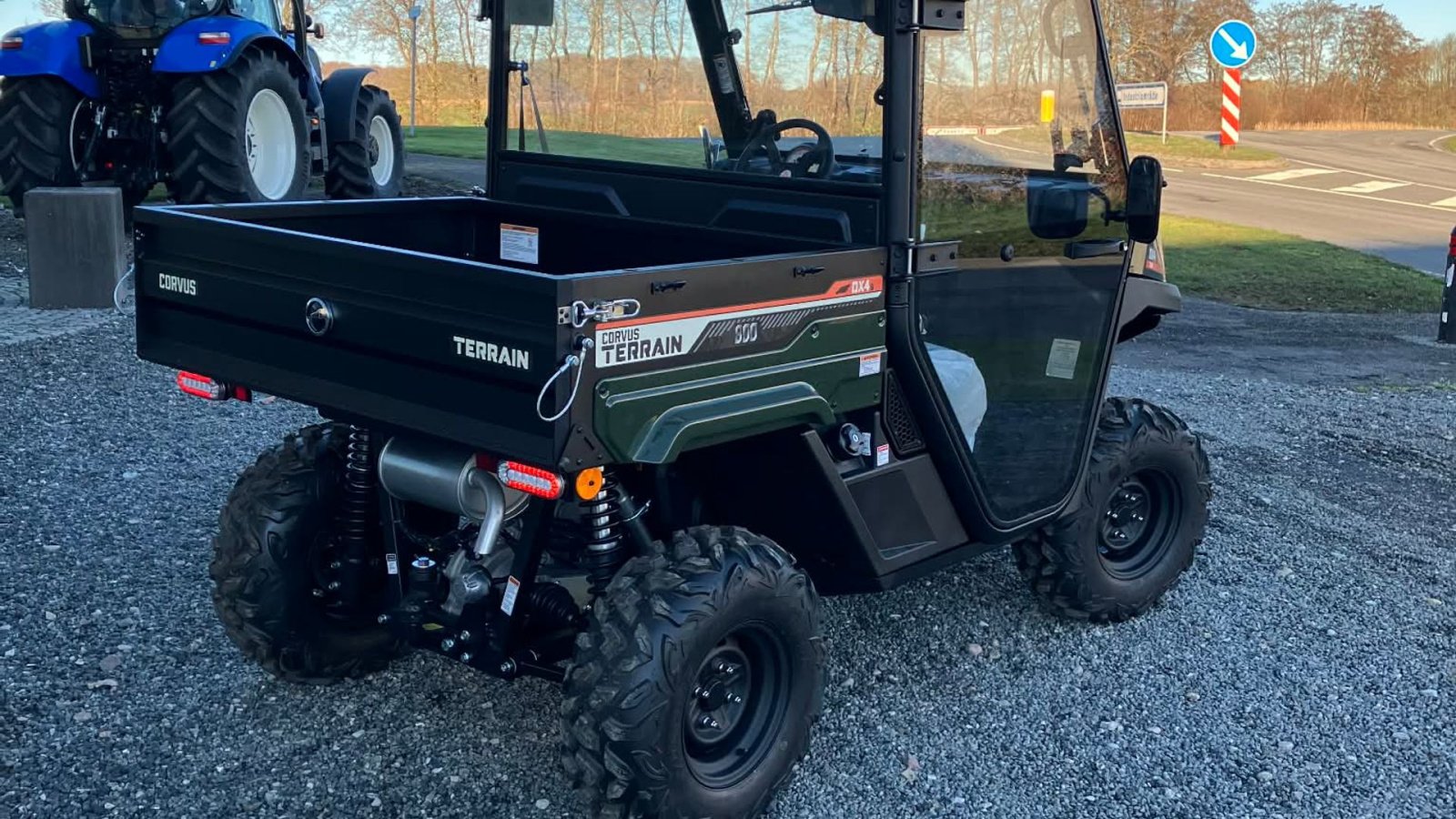 Sonstiges tip Sonstige Terrain DX4s CAB 800cc, Gebrauchtmaschine in Glamsbjerg (Poză 3)