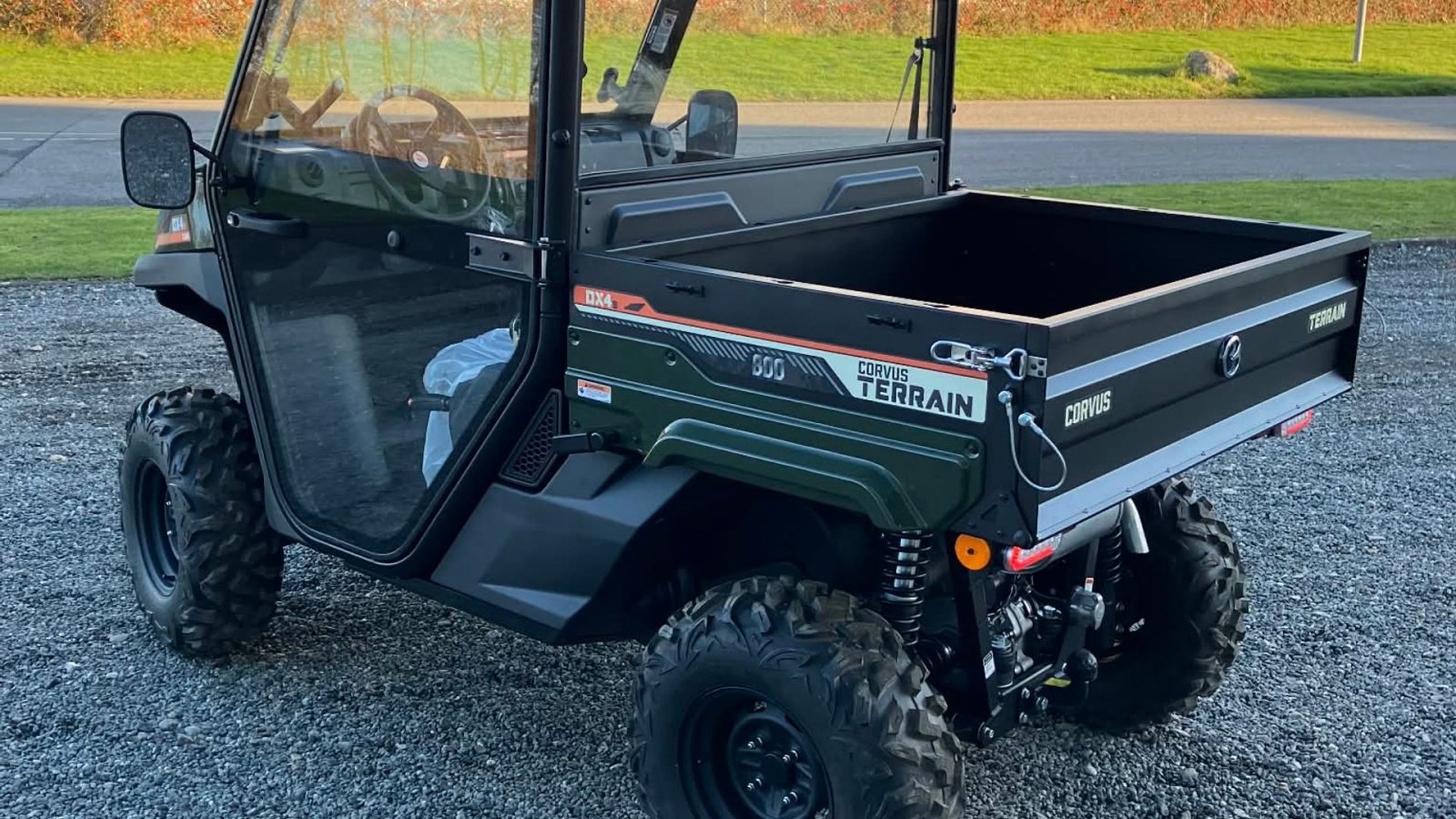 Sonstiges tip Sonstige Terrain DX4s CAB 800cc, Gebrauchtmaschine in Glamsbjerg (Poză 5)