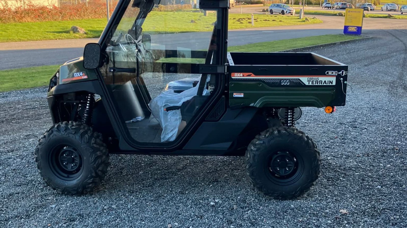 Sonstiges tip Sonstige Terrain DX4s CAB 800cc, Gebrauchtmaschine in Glamsbjerg (Poză 7)