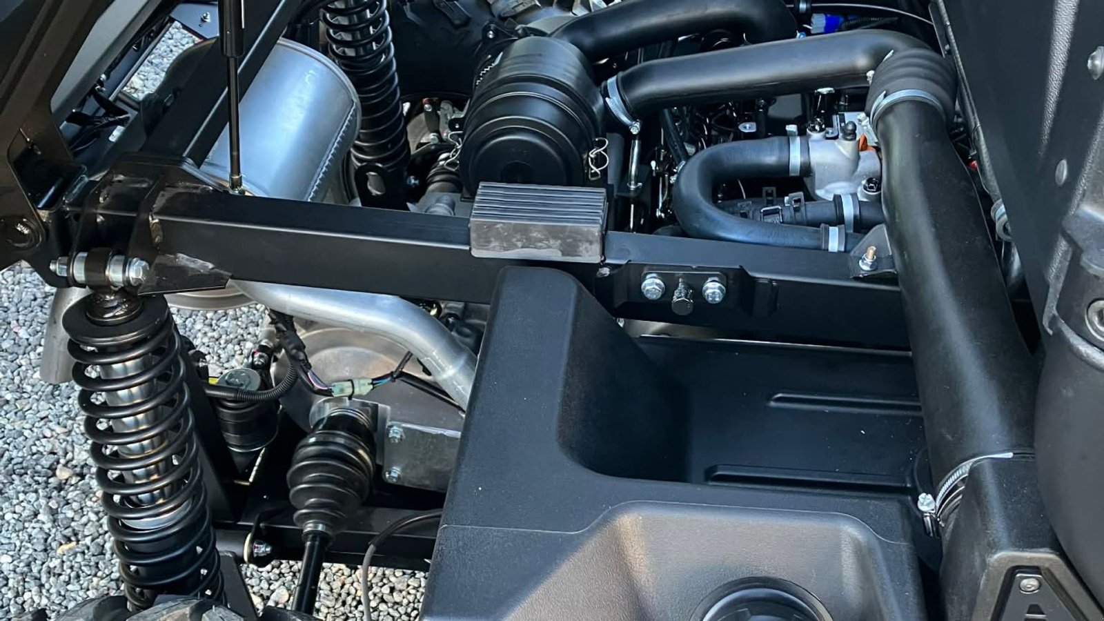 Sonstiges tip Sonstige Terrain DX4s CAB 800cc, Gebrauchtmaschine in Glamsbjerg (Poză 19)