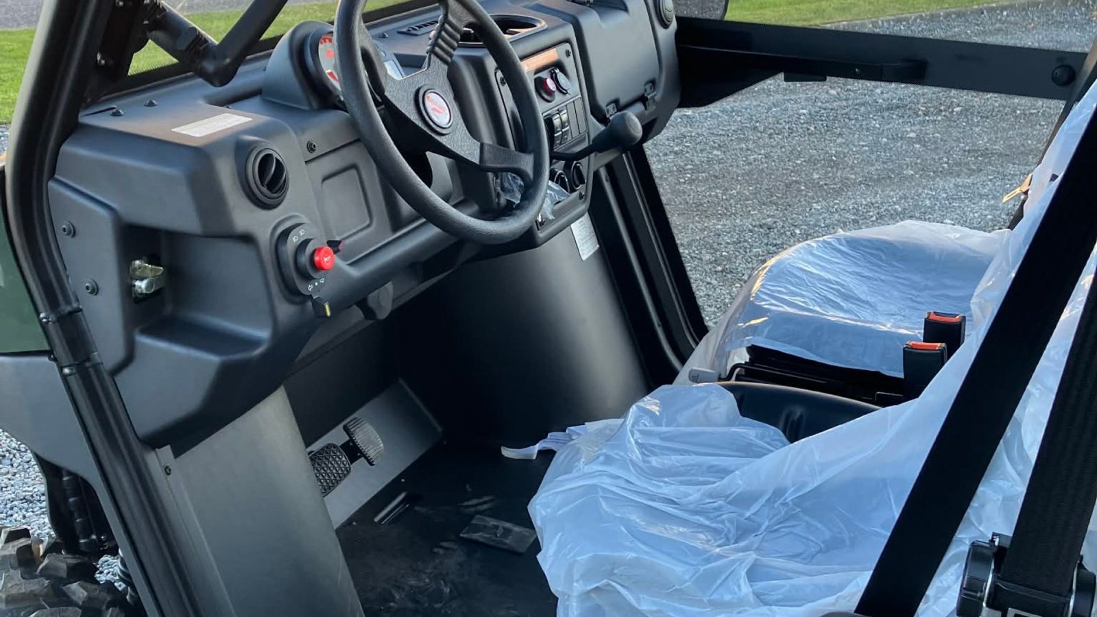 Sonstiges tip Sonstige Terrain DX4s CAB 800cc, Gebrauchtmaschine in Glamsbjerg (Poză 10)