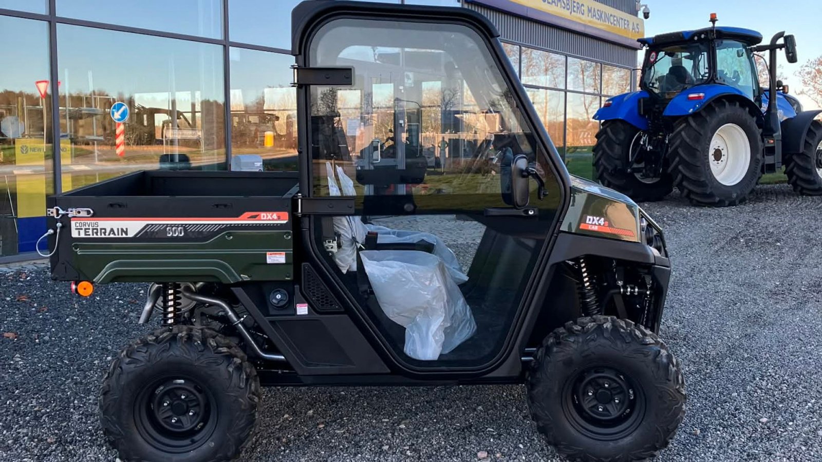 Sonstiges tip Sonstige Terrain DX4s CAB 800cc, Gebrauchtmaschine in Glamsbjerg (Poză 2)