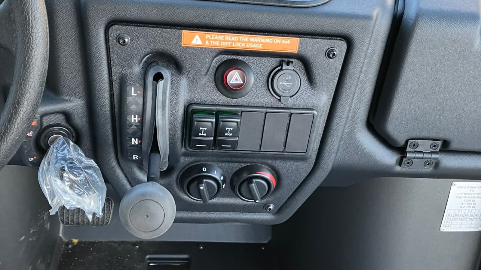 Sonstiges tip Sonstige Terrain DX4s CAB 800cc, Gebrauchtmaschine in Glamsbjerg (Poză 13)