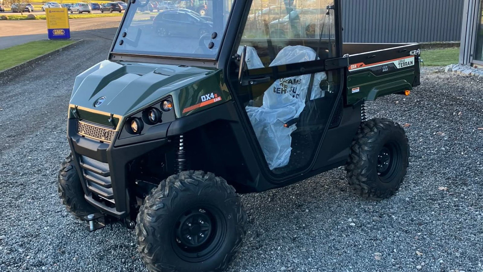 Sonstiges tip Sonstige Terrain DX4s CAB 800cc, Gebrauchtmaschine in Glamsbjerg (Poză 8)