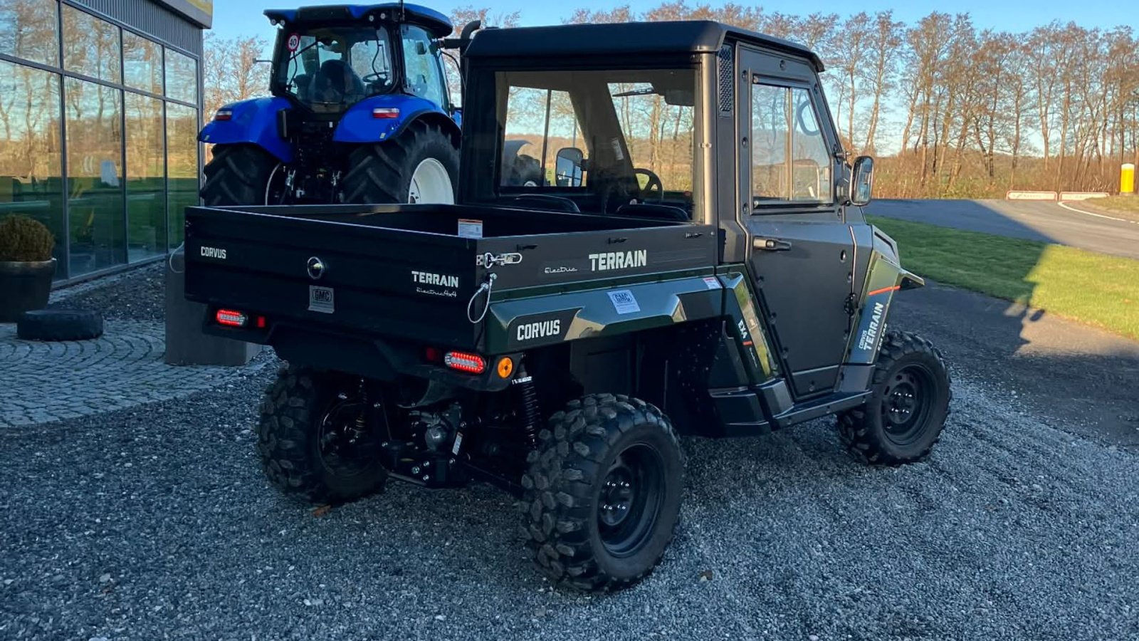 Sonstiges tipa Sonstige Terrain EX4 EL UTV EX4 CAB, Gebrauchtmaschine u Glamsbjerg (Slika 2)