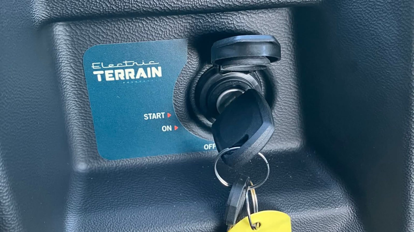 Sonstiges tipa Sonstige Terrain EX4 EL UTV EX4 CAB, Gebrauchtmaschine u Glamsbjerg (Slika 8)