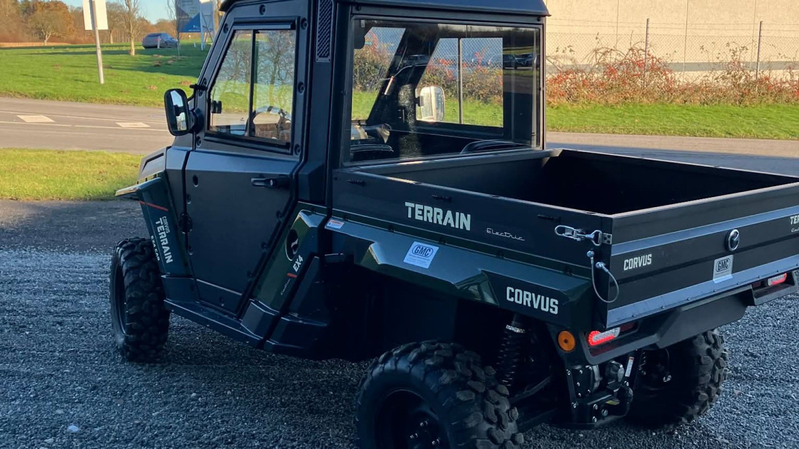 Sonstiges tipa Sonstige Terrain EX4 EL UTV EX4 CAB, Gebrauchtmaschine u Glamsbjerg (Slika 4)