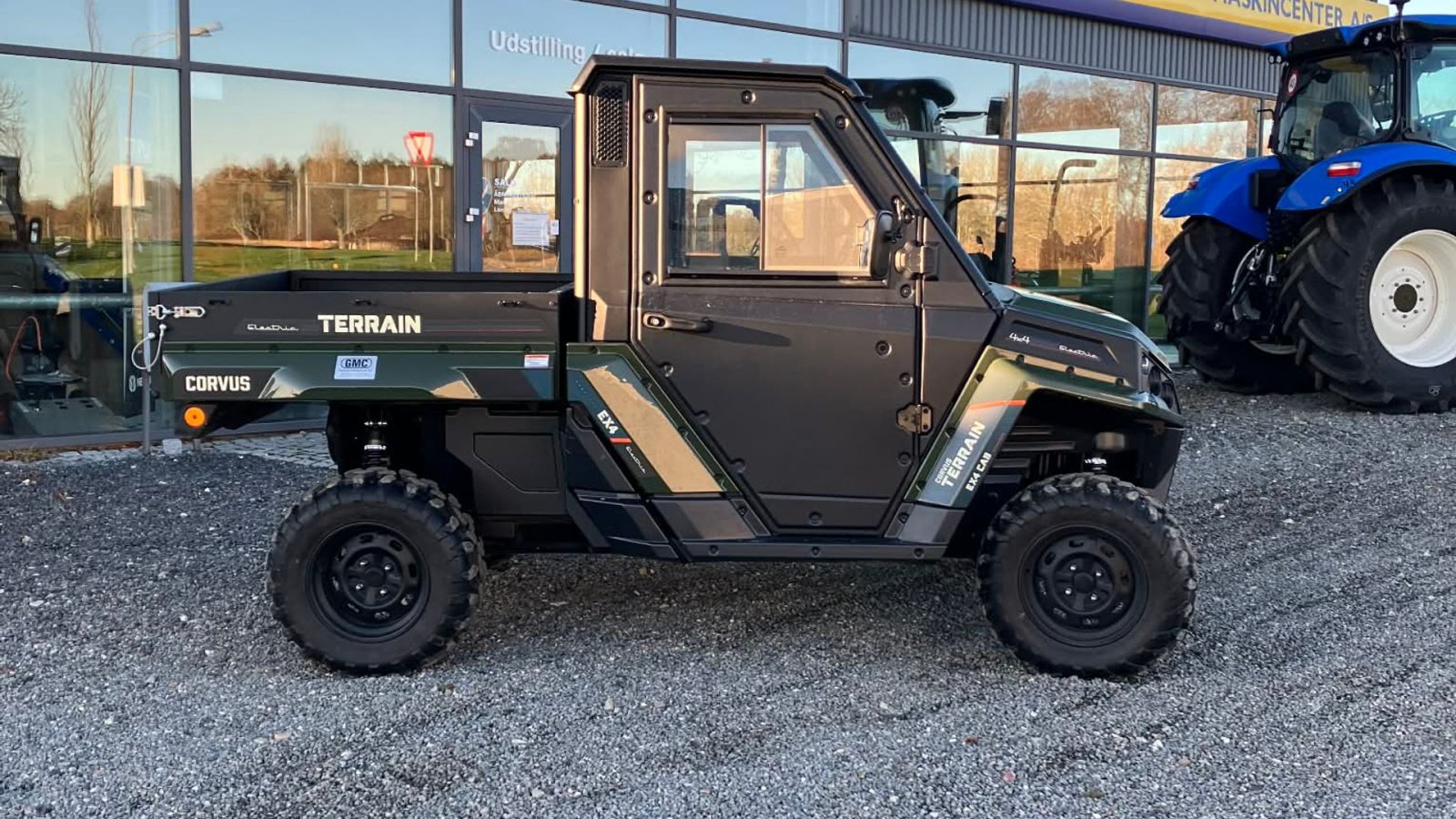 Sonstiges tipa Sonstige Terrain EX4 EL UTV EX4 CAB, Gebrauchtmaschine u Glamsbjerg (Slika 1)