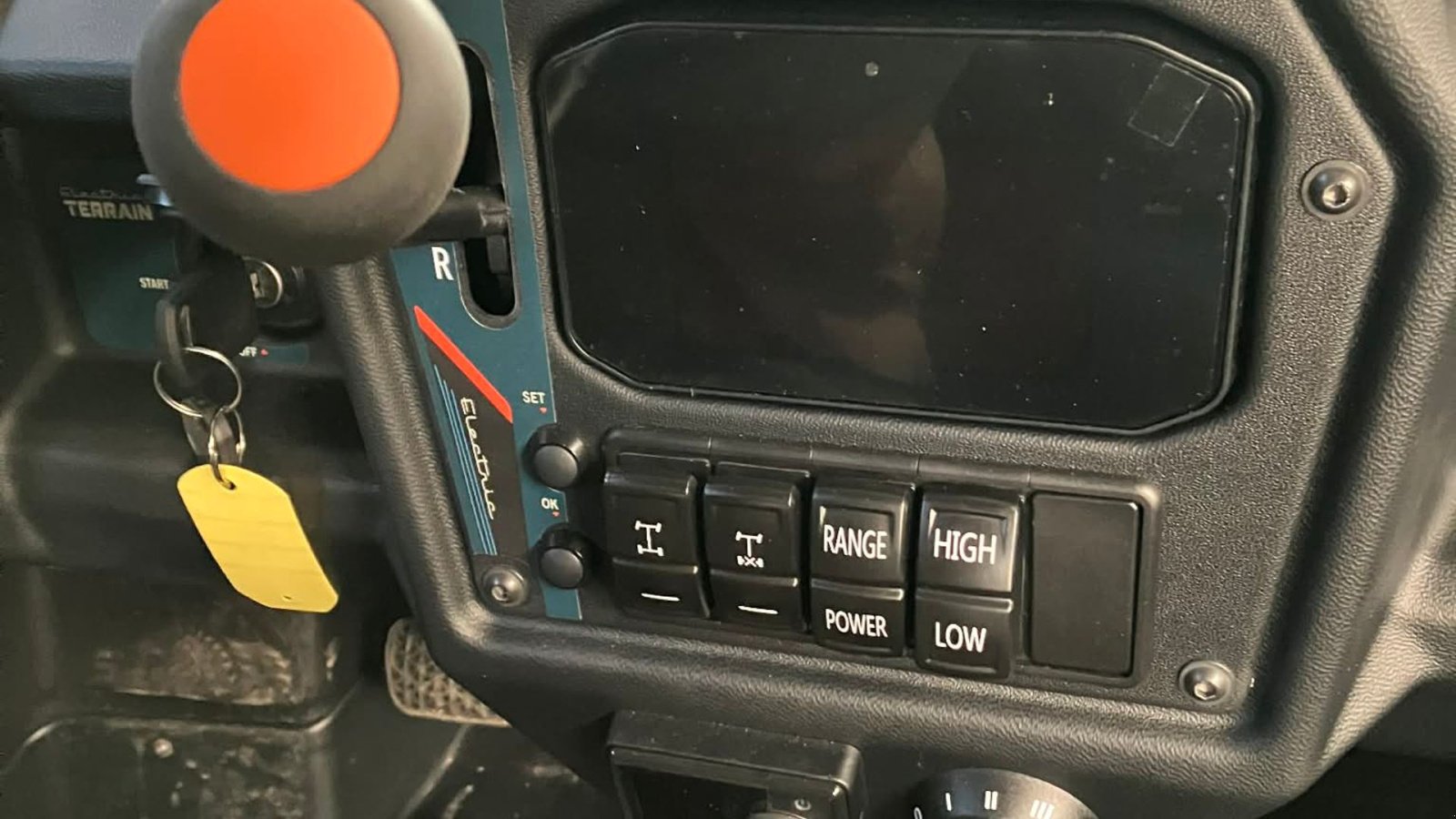 Sonstiges tipa Sonstige Terrain EX4 EL UTV EX4 CAB, Gebrauchtmaschine u Glamsbjerg (Slika 9)