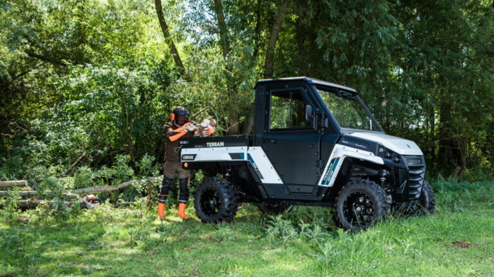 Sonstiges του τύπου Sonstige Terrain EX4 Pro EPS, Gebrauchtmaschine σε Gedved (Φωτογραφία 3)