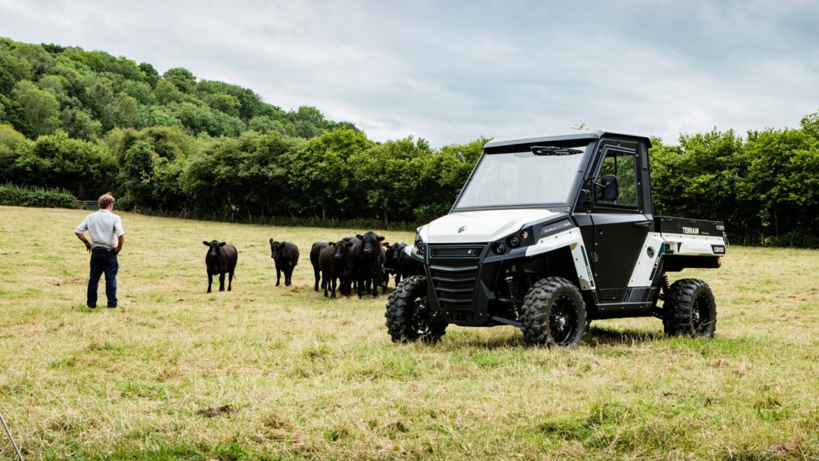 Sonstiges του τύπου Sonstige Terrain EX4 Pro EPS, Gebrauchtmaschine σε Gedved (Φωτογραφία 8)