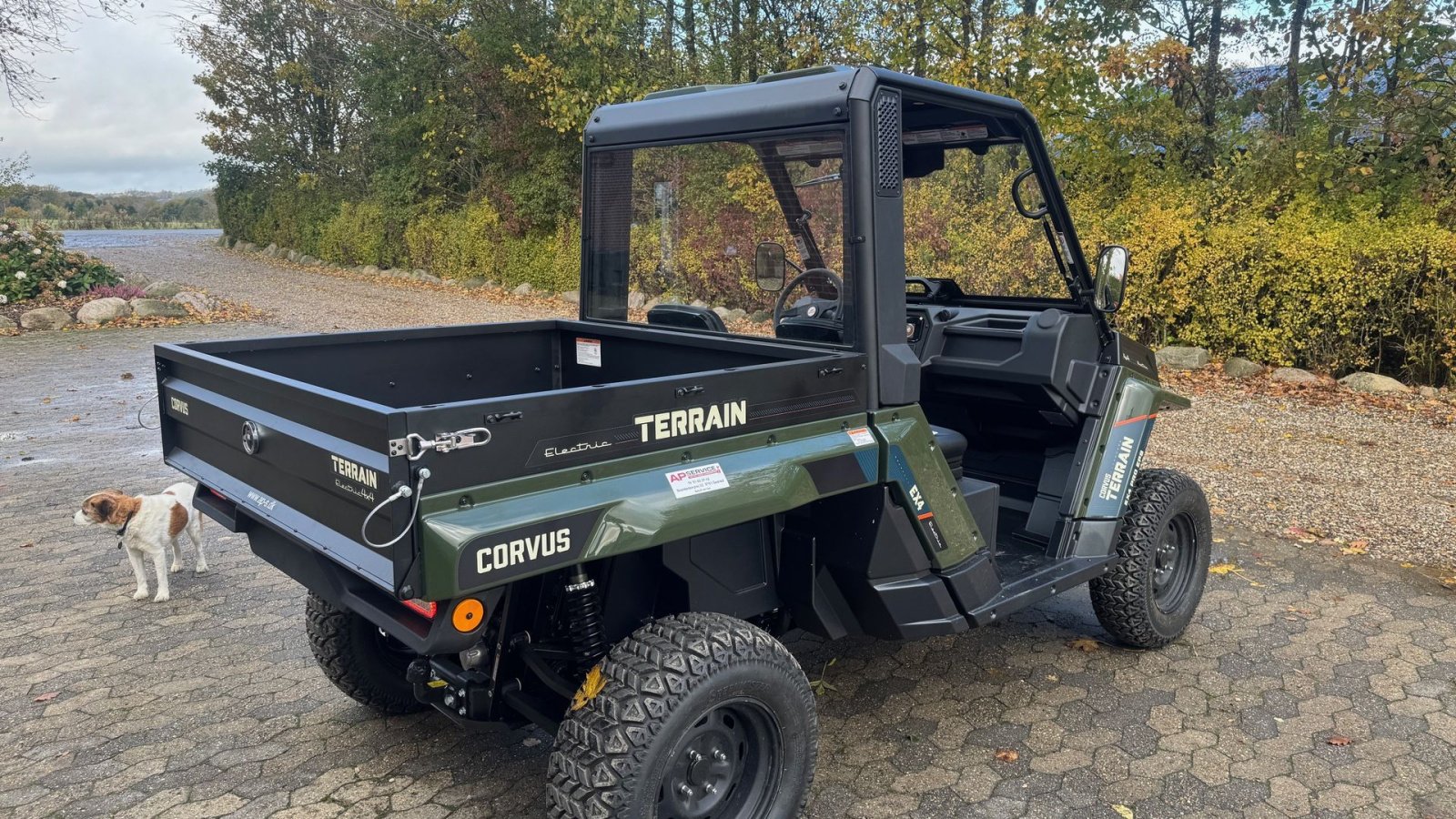 Sonstiges du type Sonstige Terrain EX4 Pro EPS, Gebrauchtmaschine en Gedved (Photo 4)