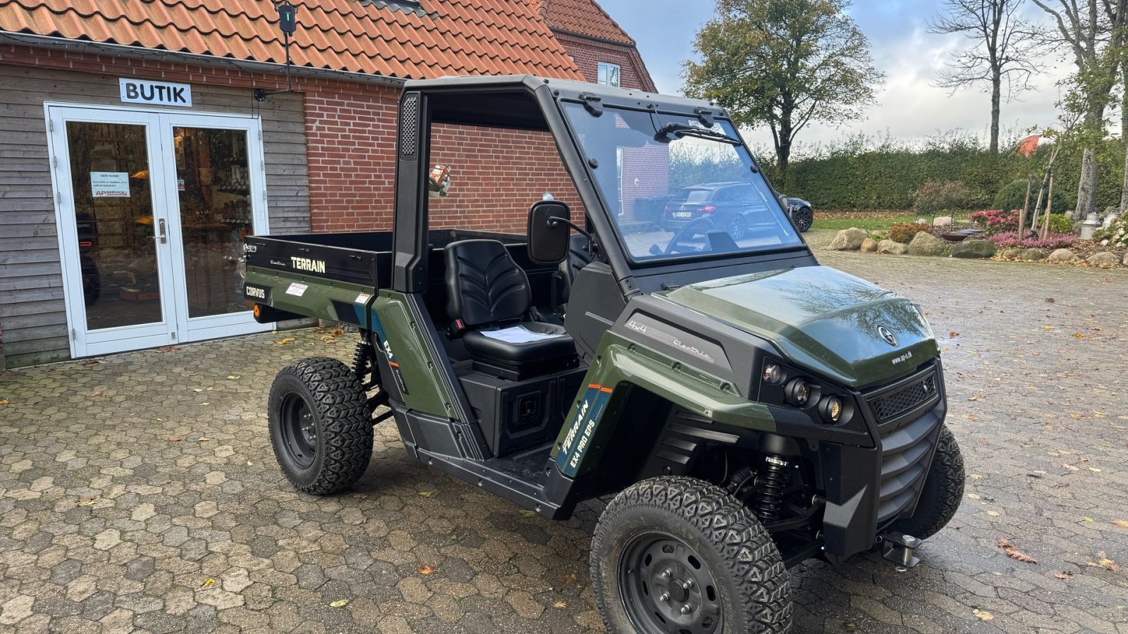 Sonstiges du type Sonstige Terrain EX4 Pro EPS, Gebrauchtmaschine en Gedved (Photo 3)