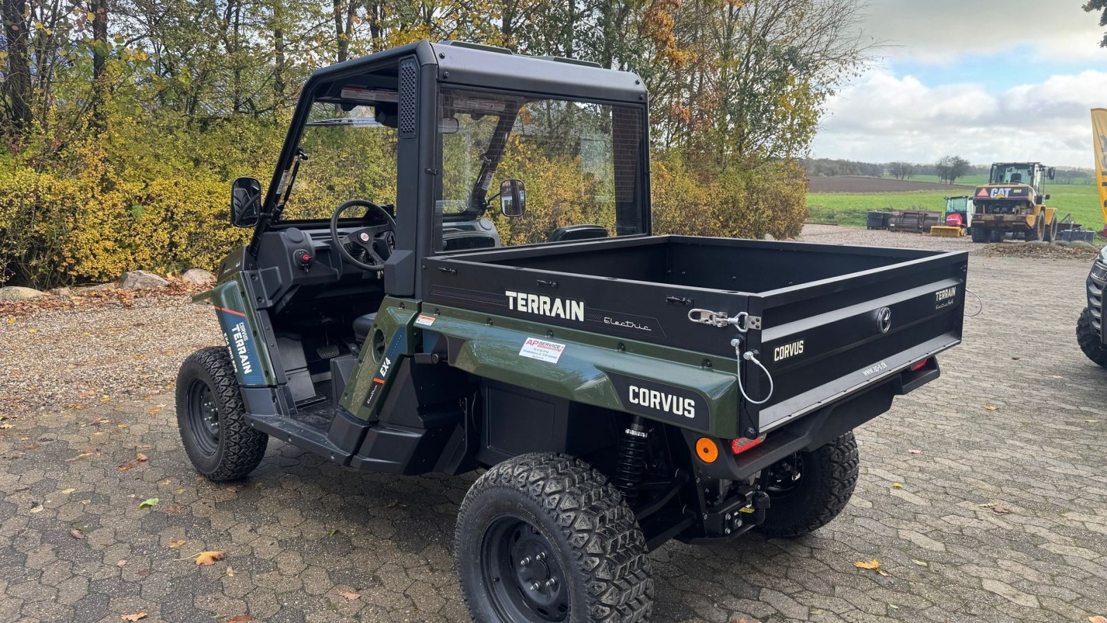 Sonstiges du type Sonstige Terrain EX4 Pro EPS, Gebrauchtmaschine en Gedved (Photo 6)