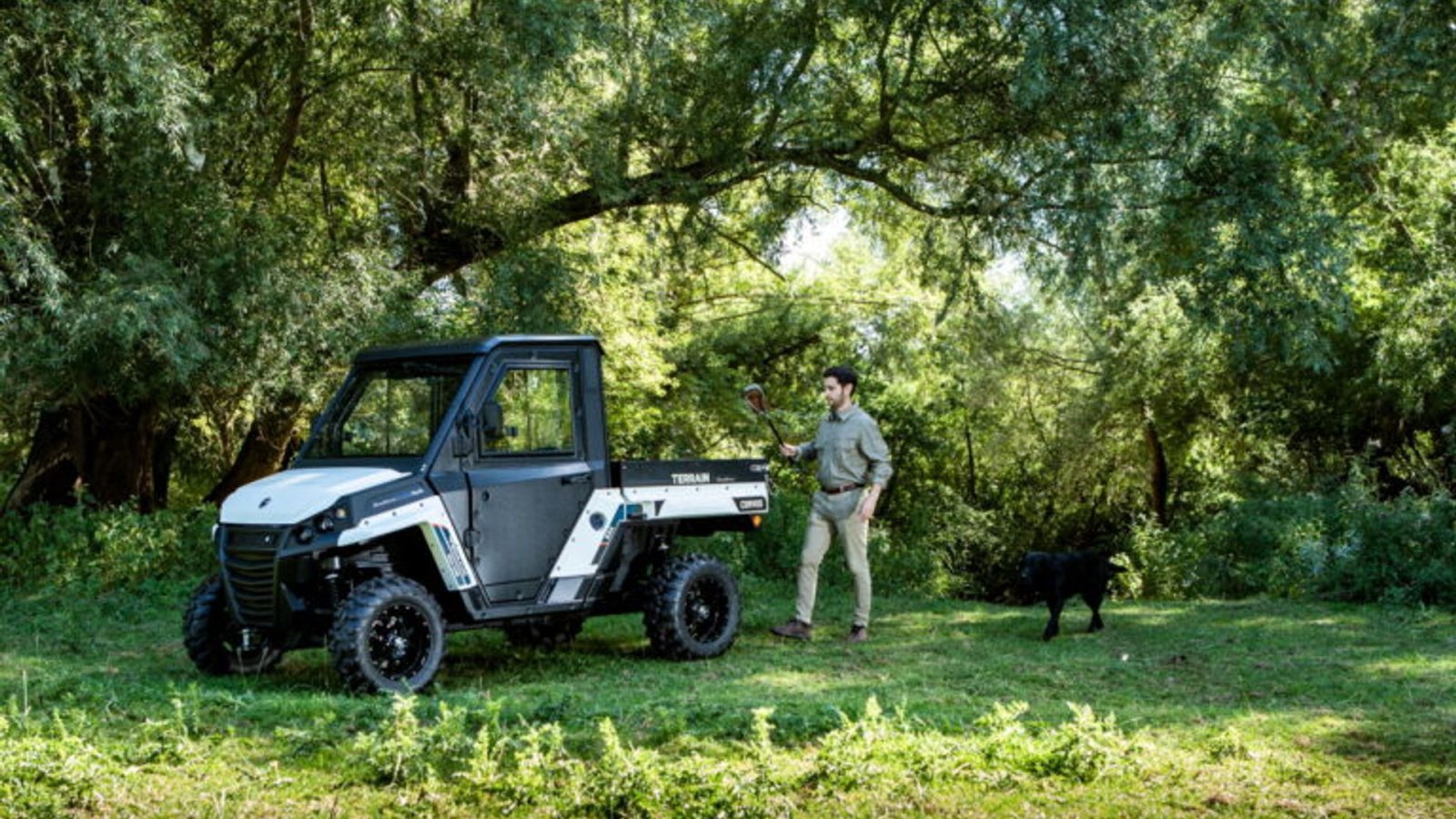 Sonstiges του τύπου Sonstige Terrain EX4 Pro EPS, Gebrauchtmaschine σε Gedved (Φωτογραφία 7)