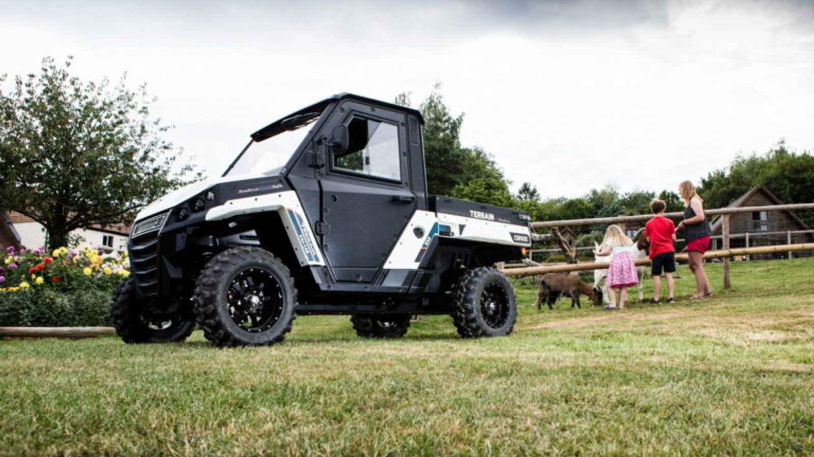 Sonstiges του τύπου Sonstige Terrain EX4 Pro EPS, Gebrauchtmaschine σε Gedved (Φωτογραφία 1)