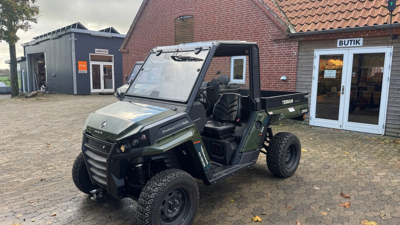 Sonstiges du type Sonstige Terrain EX4 Pro EPS, Gebrauchtmaschine en Gedved (Photo 1)