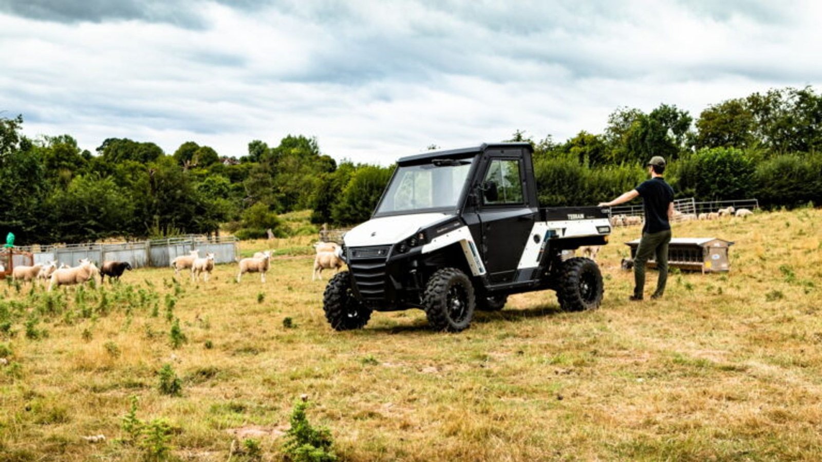 Sonstiges του τύπου Sonstige Terrain EX4 Pro EPS, Gebrauchtmaschine σε Gedved (Φωτογραφία 4)