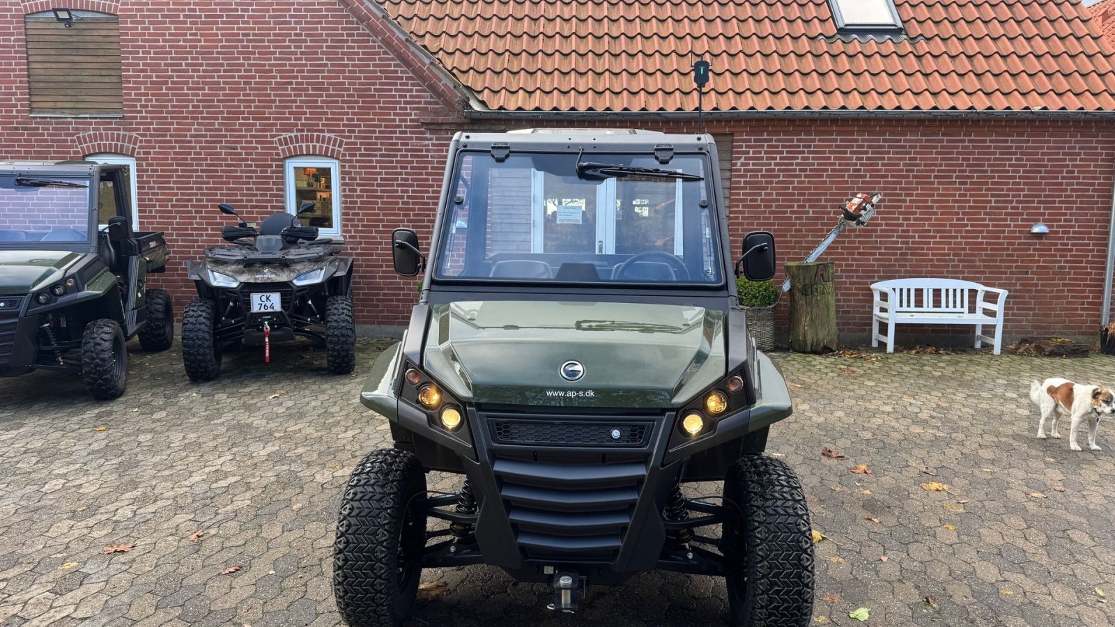 Sonstiges du type Sonstige Terrain EX4 Pro EPS, Gebrauchtmaschine en Gedved (Photo 2)