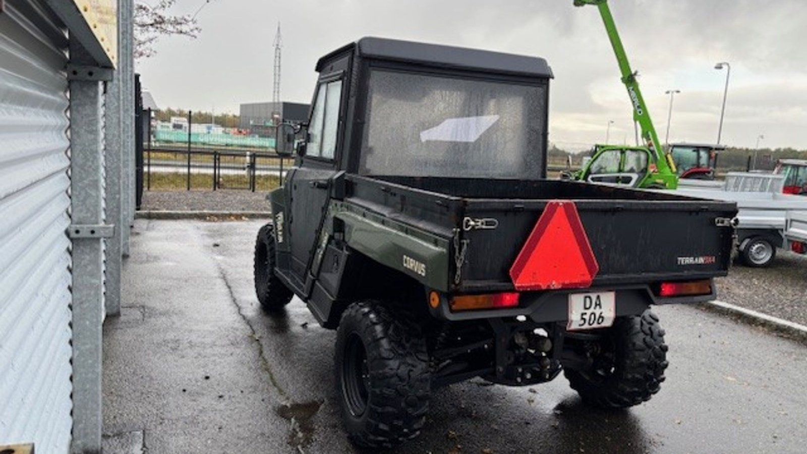 Sonstiges tip Sonstige TerrainDX4 Diesel UTV, Gebrauchtmaschine in Nørresundby (Poză 9)