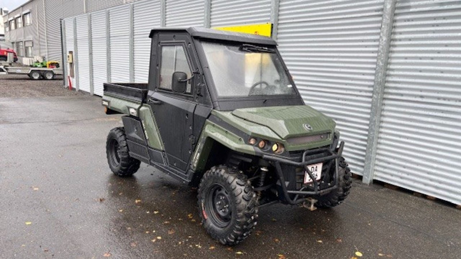 Sonstiges tip Sonstige TerrainDX4 Diesel UTV, Gebrauchtmaschine in Nørresundby (Poză 5)