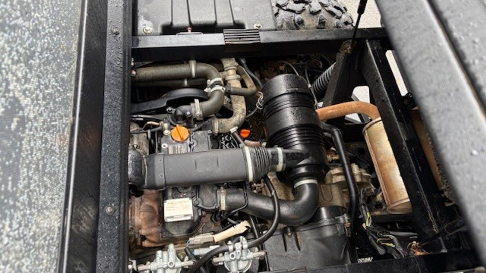 Sonstiges tip Sonstige TerrainDX4 Diesel UTV, Gebrauchtmaschine in Nørresundby (Poză 8)