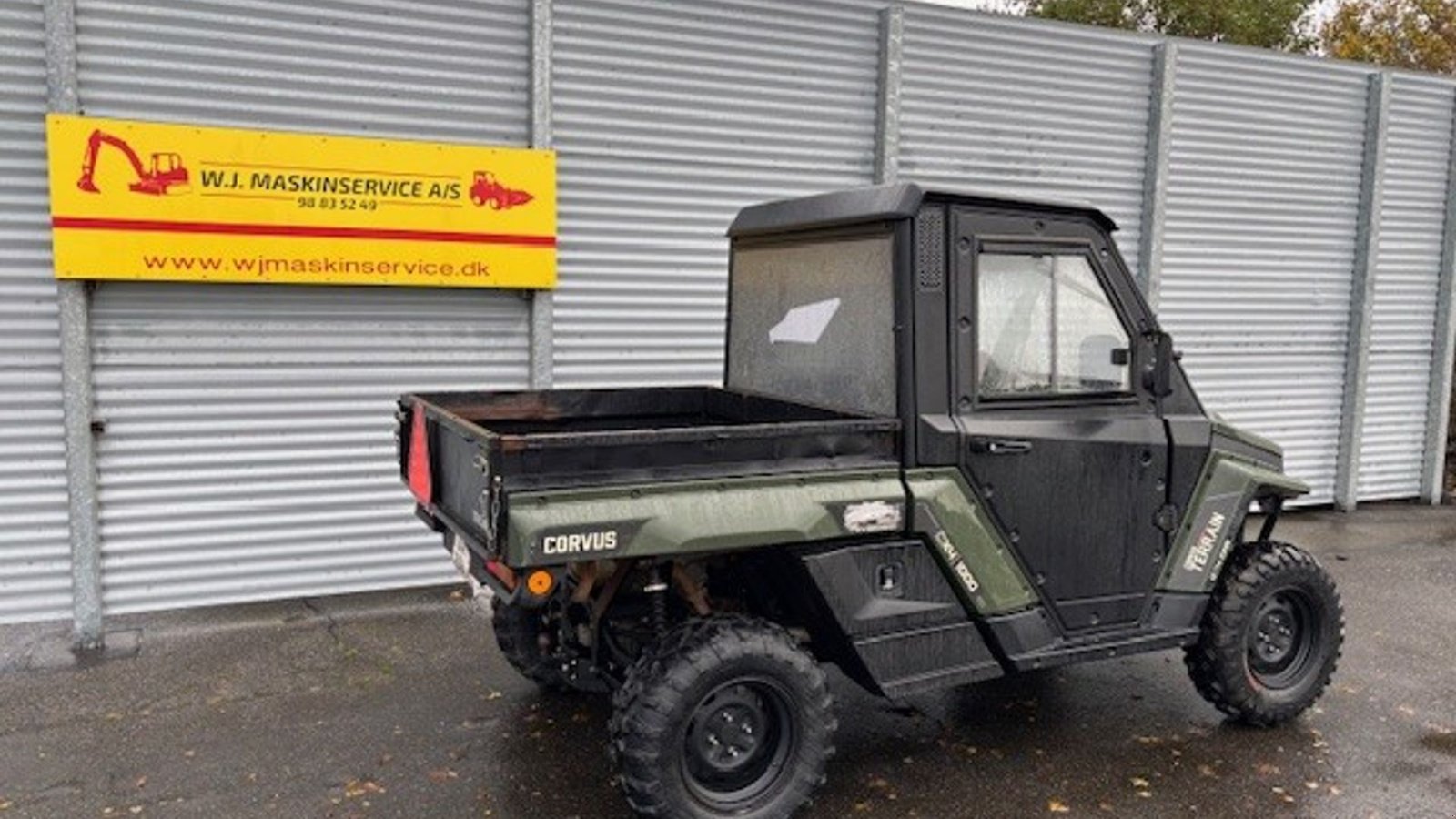 Sonstiges tip Sonstige TerrainDX4 Diesel UTV, Gebrauchtmaschine in Nørresundby (Poză 2)