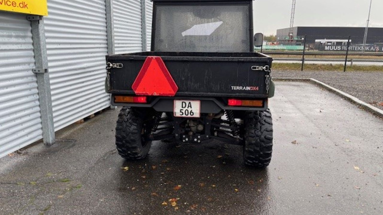 Sonstiges tip Sonstige TerrainDX4 Diesel UTV, Gebrauchtmaschine in Nørresundby (Poză 10)