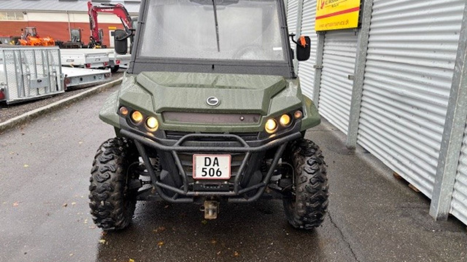 Sonstiges tip Sonstige TerrainDX4 Diesel UTV, Gebrauchtmaschine in Nørresundby (Poză 4)