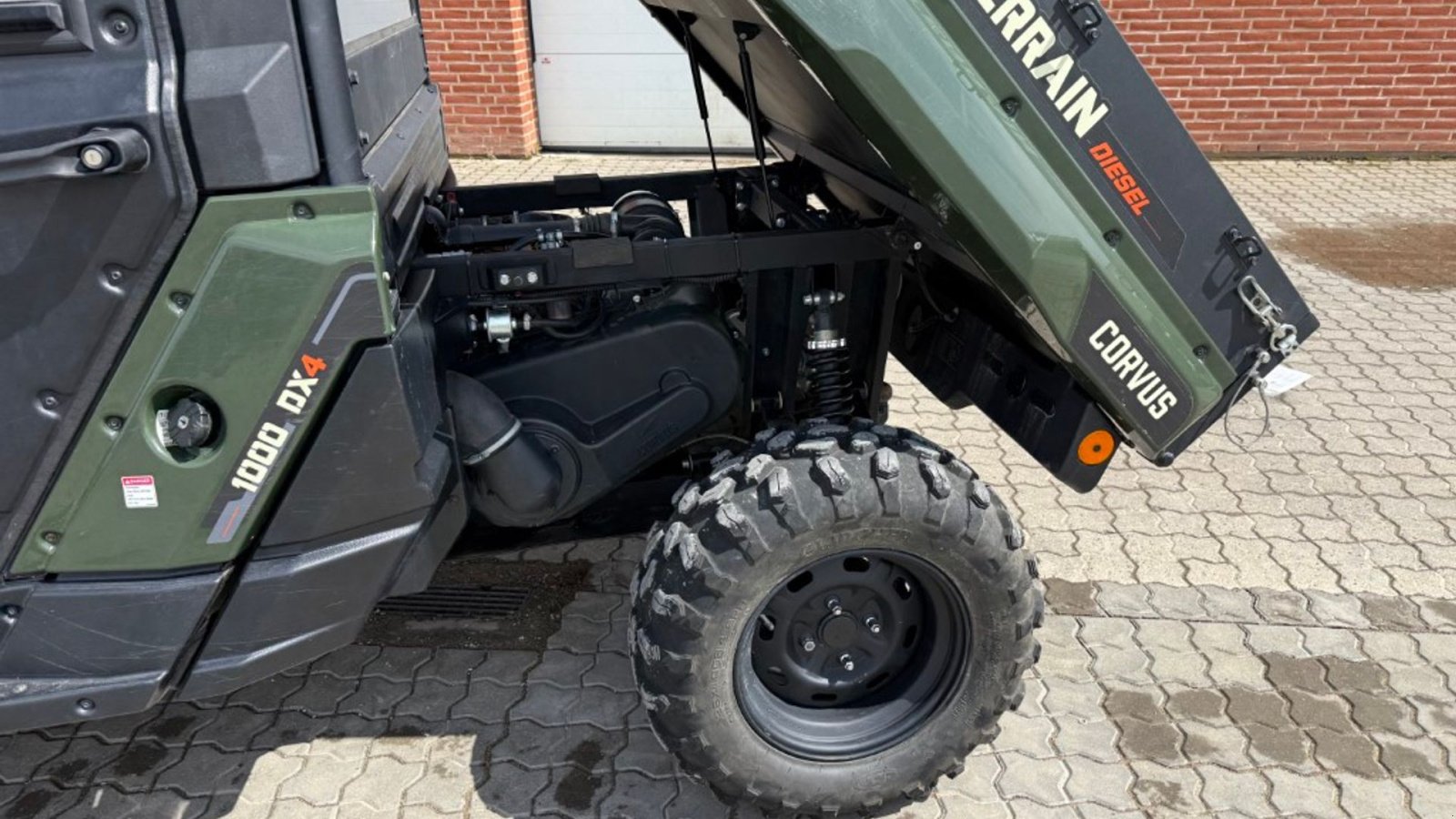 Sonstiges of the type Sonstige TerrainDX4 Diesel UTV, Gebrauchtmaschine in Hadsten (Picture 7)