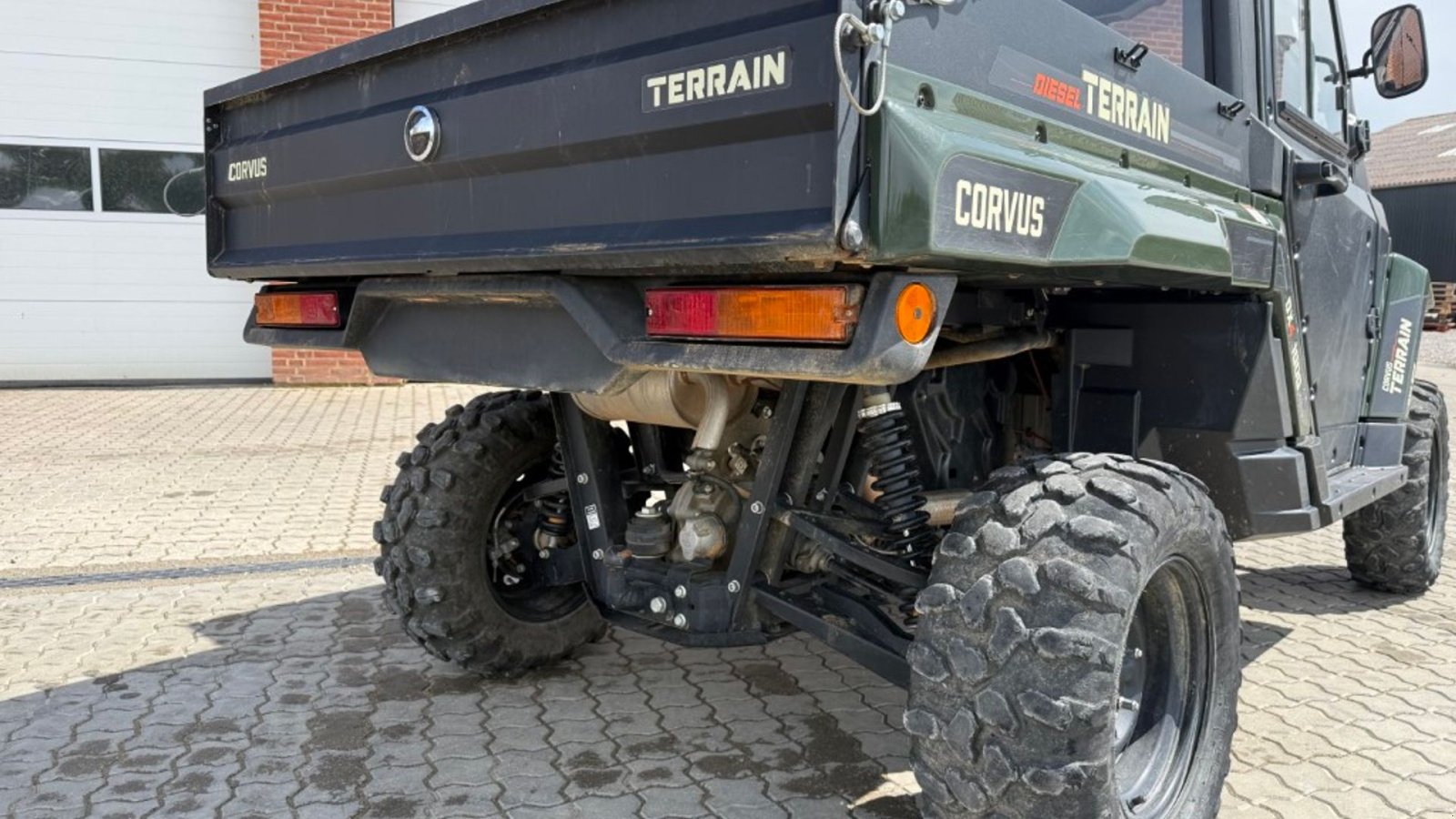 Sonstiges of the type Sonstige TerrainDX4 Diesel UTV, Gebrauchtmaschine in Hadsten (Picture 12)