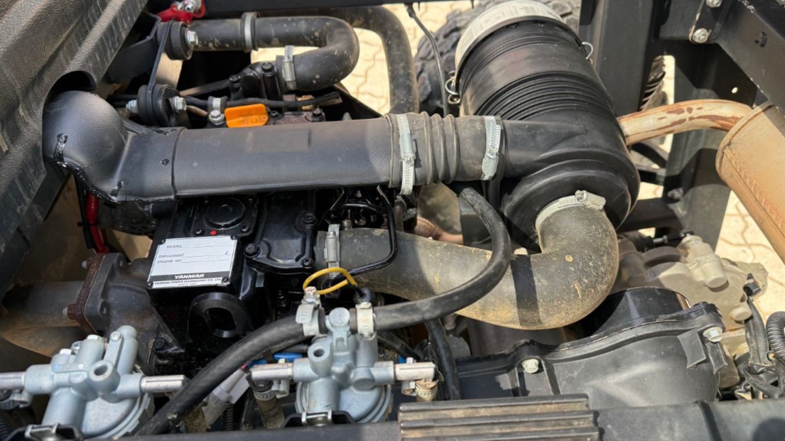 Sonstiges of the type Sonstige TerrainDX4 Diesel UTV, Gebrauchtmaschine in Hadsten (Picture 9)