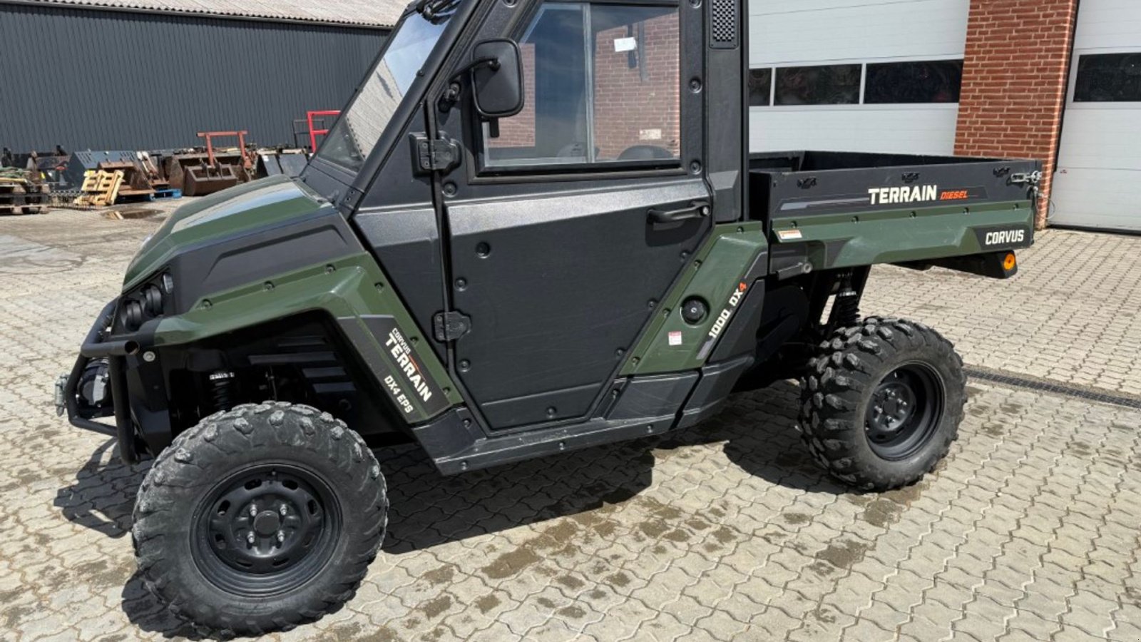 Sonstiges of the type Sonstige TerrainDX4 Diesel UTV, Gebrauchtmaschine in Hadsten (Picture 2)