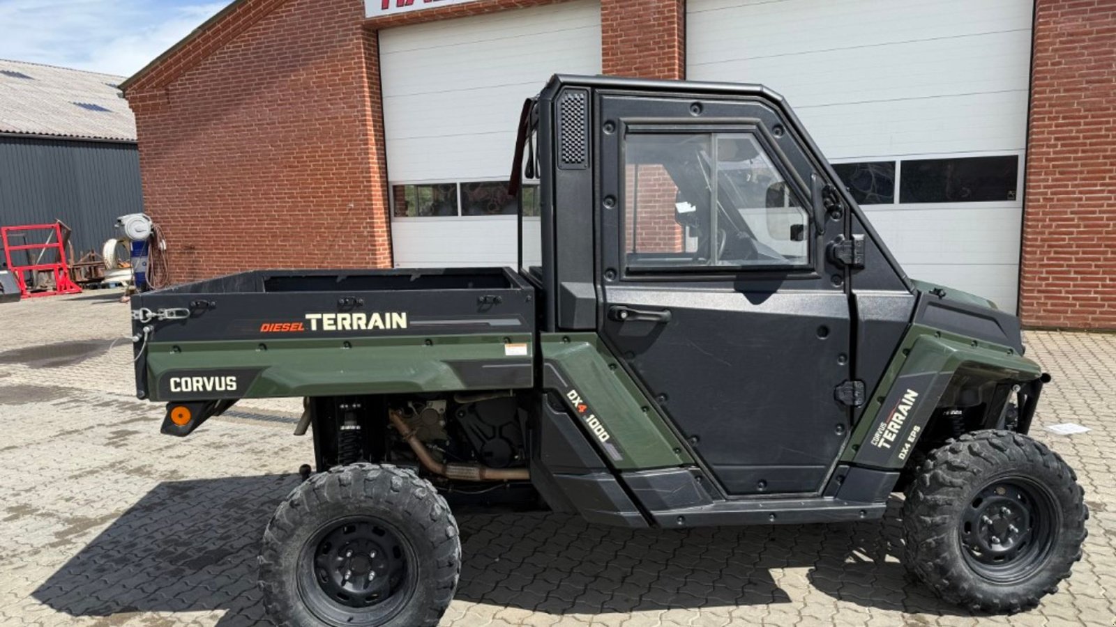 Sonstiges of the type Sonstige TerrainDX4 Diesel UTV, Gebrauchtmaschine in Hadsten (Picture 13)