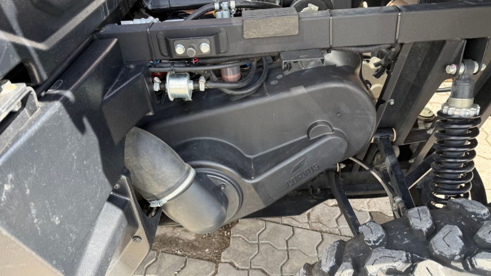 Sonstiges of the type Sonstige TerrainDX4 Diesel UTV, Gebrauchtmaschine in Hadsten (Picture 8)
