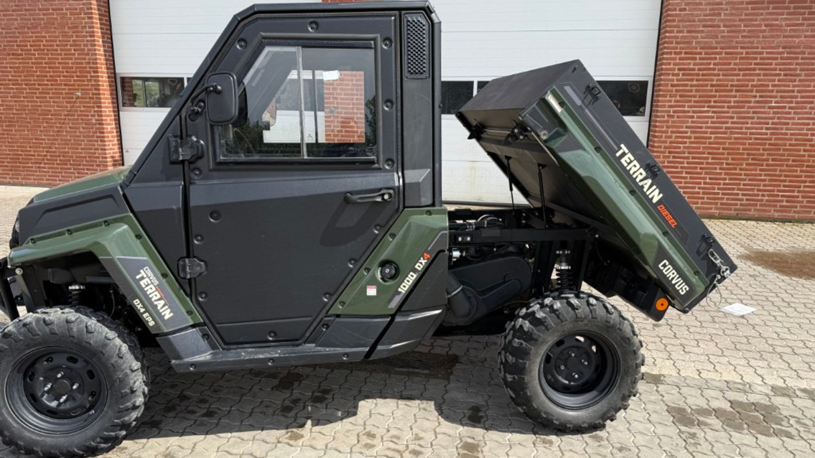Sonstiges of the type Sonstige TerrainDX4 Diesel UTV, Gebrauchtmaschine in Hadsten (Picture 5)