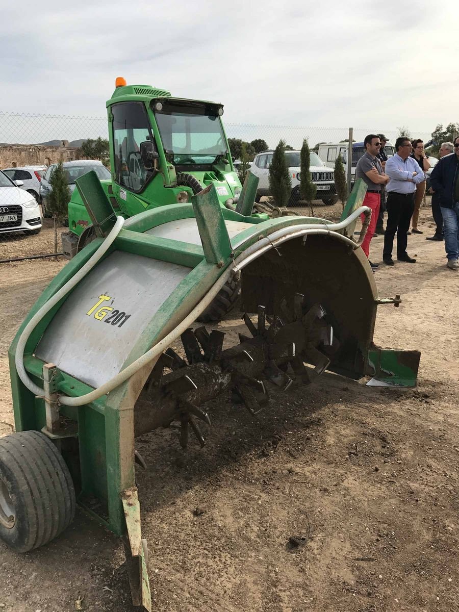 Sonstiges a típus Sonstige TG 201 Kompostwender, Neumaschine ekkor: Waidhofen an der Thaya (Kép 5)