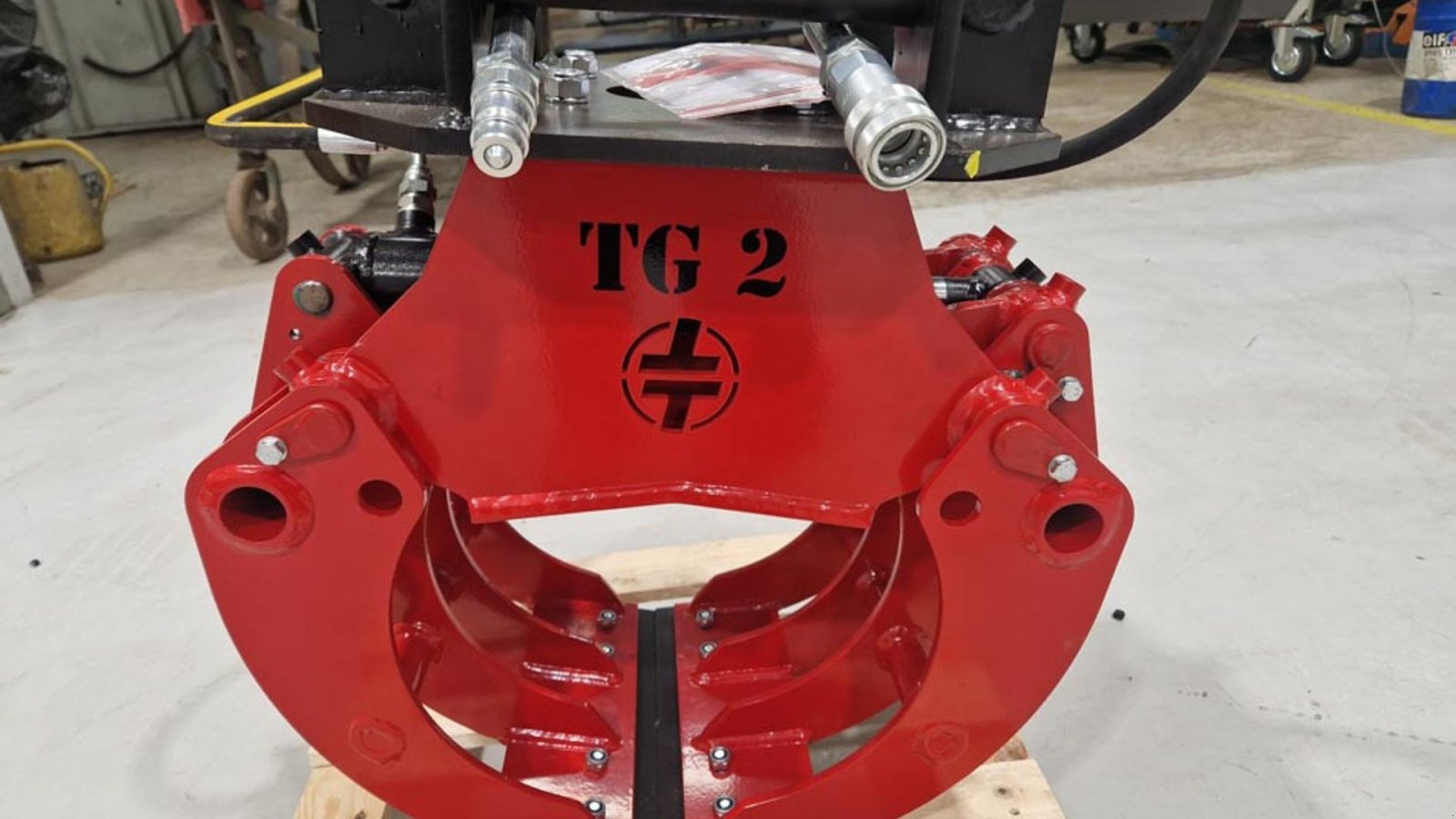 Sonstiges типа Sonstige TG Sortergrab, Gebrauchtmaschine в Vrå (Фотография 7)