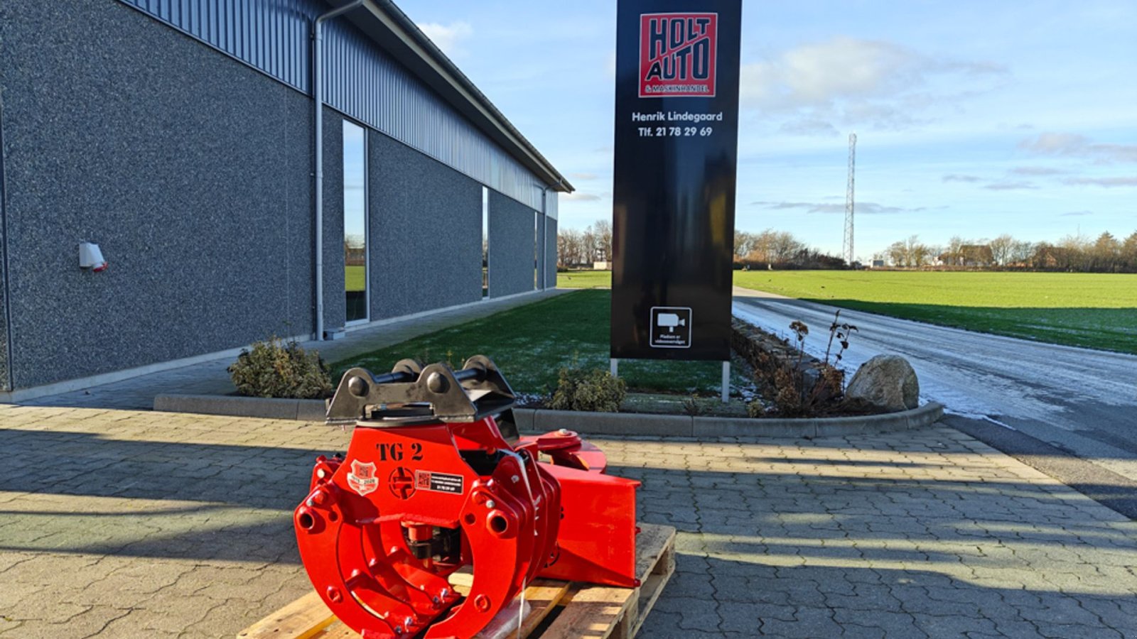 Sonstiges от тип Sonstige TG Sortergrab, Gebrauchtmaschine в Vrå (Снимка 1)