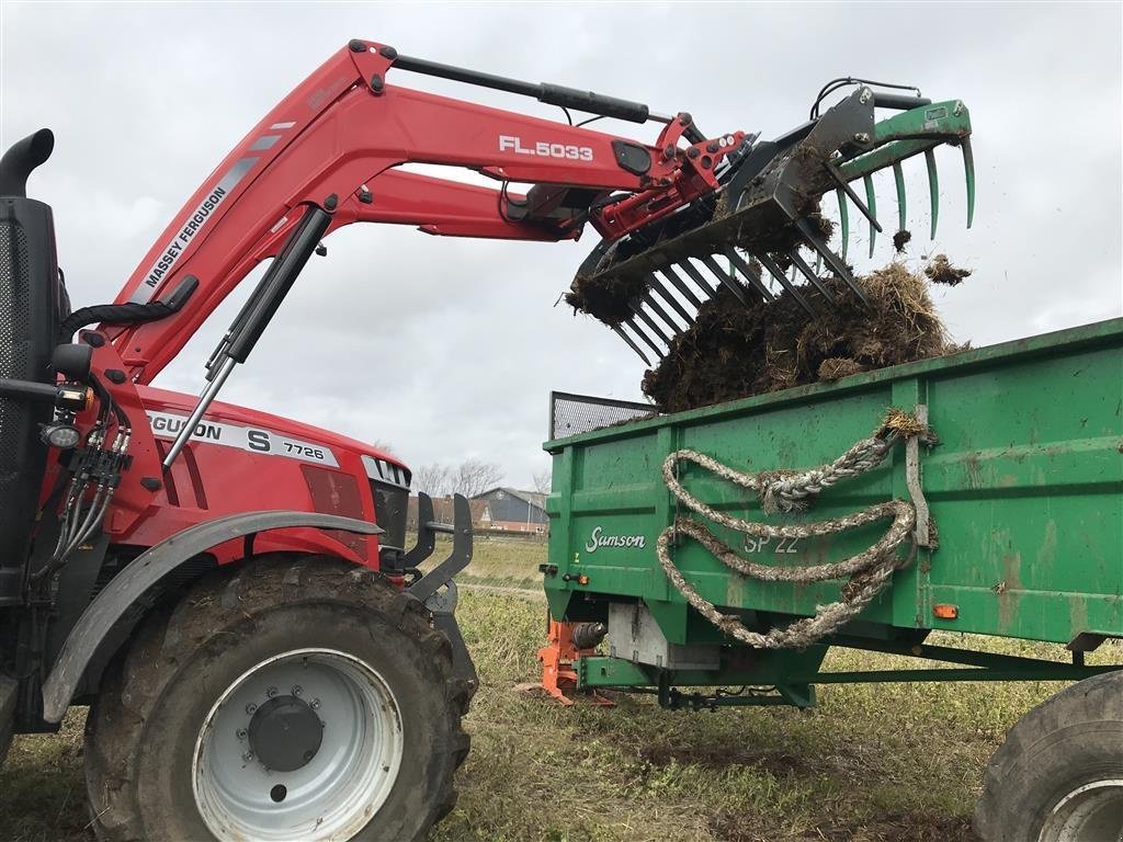 Sonstiges типа Sonstige TG2500 Kraftig overfaldsfork til læsning af møg m.m., Gebrauchtmaschine в Løgumkloster (Фотография 5)