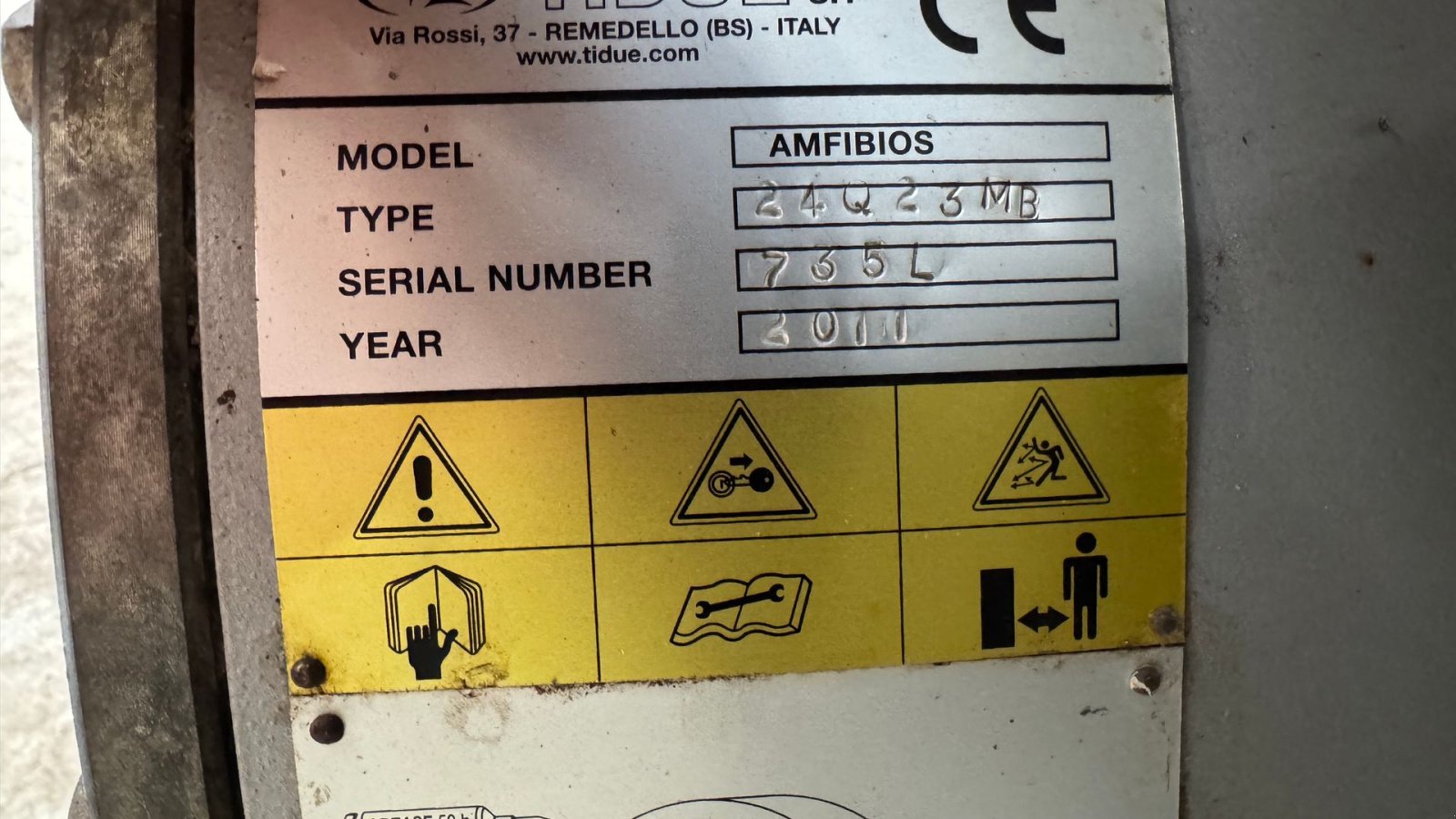 Sonstiges typu Sonstige Tidue, Gebrauchtmaschine v Haderup (Obrázek 25)