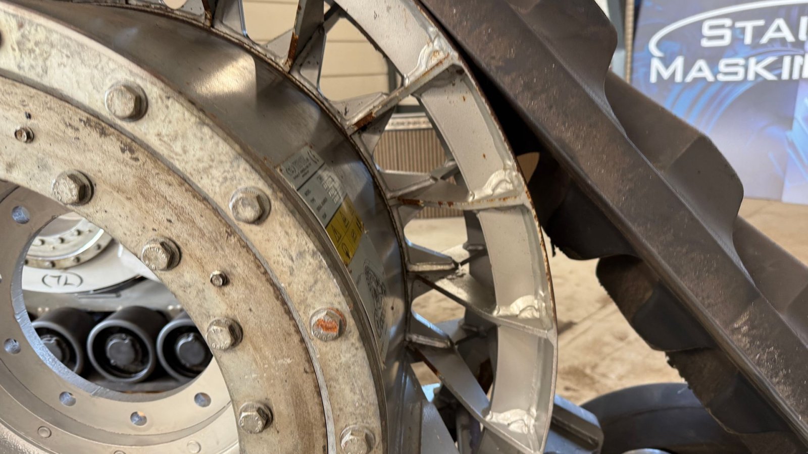 Sonstiges typu Sonstige Tidue, Gebrauchtmaschine v Haderup (Obrázek 16)