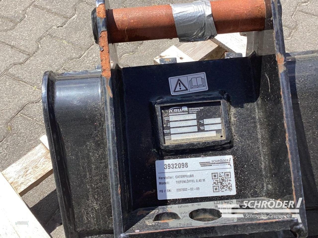 Sonstiges typu Sonstige TIEFENLÖFFEL 0,40 M, Gebrauchtmaschine v Lastrup (Obrázek 2)